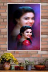 Indian Actress Keerthy Suresh Poster | Tollywood Posters