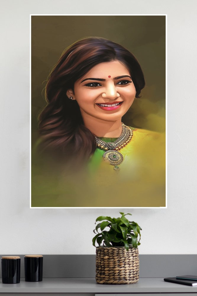 Indian Actress Samantha Ruth Prabhu Poster | Tollywood Posters