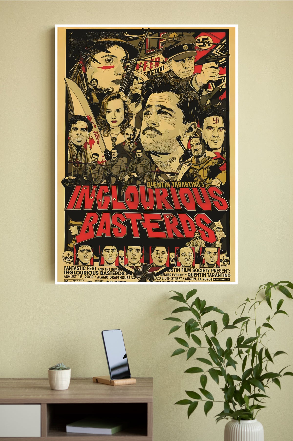 Inglourious Basterds | Hollywood Movies Posters