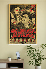 Inglourious Basterds | Hollywood Movies Posters