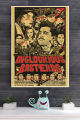 Inglourious Basterds | Hollywood Movies Posters