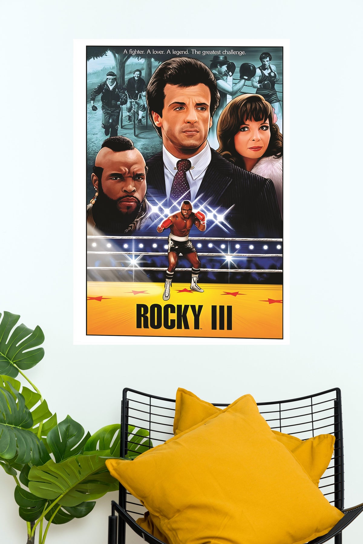 Inspire TA Rocky Balboa Poster | Hollywood Movies Posters
