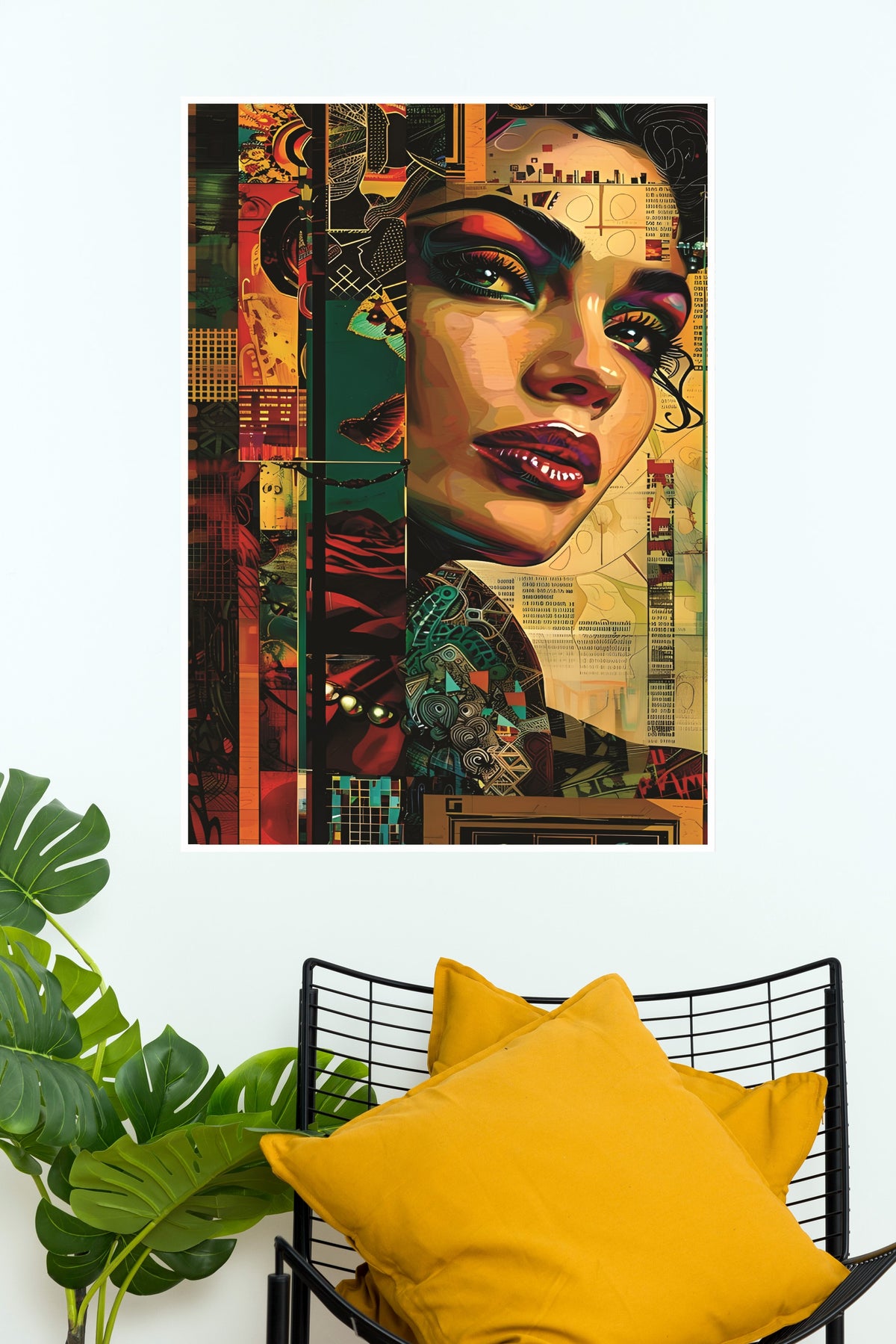 Intersection Image Prompts Poster | Hollywood Movies Posters