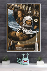 Interstellar | Hollywood Movies Posters