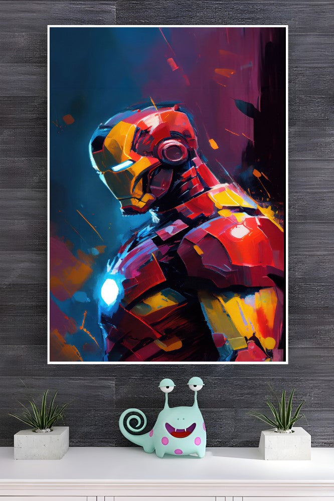 Iron Man Poster, Marvel Poster | Superhero Posters