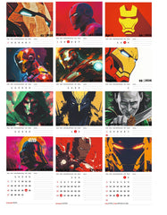 Iron Man Premium Table Desk Calendar