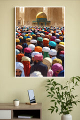 Islamic Backgroundnamaj Poster | Art Posters