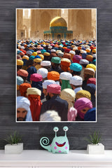 Islamic Backgroundnamaj Poster | Art Posters