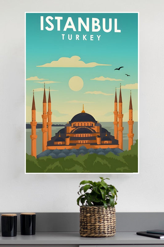 istanbul Poster | CIty Posters