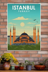 istanbul Poster | CIty Posters
