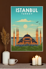 istanbul Poster | CIty Posters