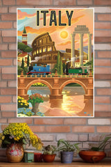 Italy City Poster | City Posters