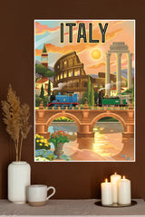 Italy City Poster | City Posters