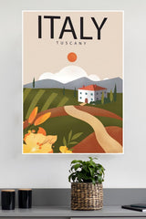 Italy Painting Poster | CIty Posters
