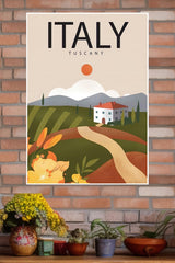 Italy Painting Poster | CIty Posters