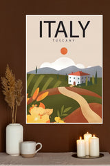 Italy Painting Poster | CIty Posters