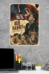 JOJO RABBIT | Hollywood Movies Posters