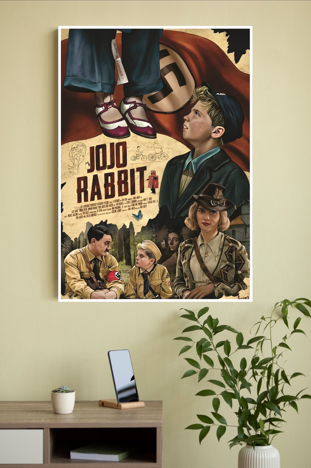 JOJO RABBIT | Hollywood Movies Posters