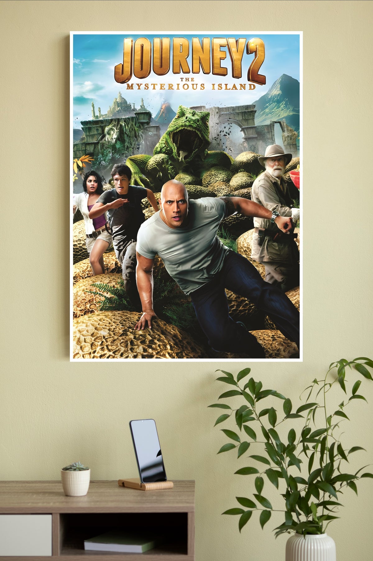 JOURNEY 2 THE MYSTERIOUS ISLAND | Hollywood Movies Posters