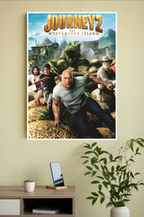 JOURNEY 2 THE MYSTERIOUS ISLAND | Hollywood Movies Posters