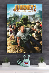 JOURNEY 2 THE MYSTERIOUS ISLAND | Hollywood Movies Posters