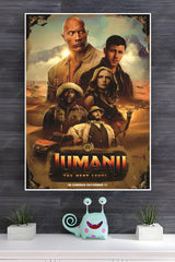 JUMANJI THE NEXT LEVEL | Hollywood Movies Posters