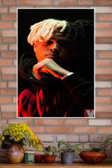 Jahseh Dwayne Ricardo Onfroy XXXTentacion Poster | Music Posters