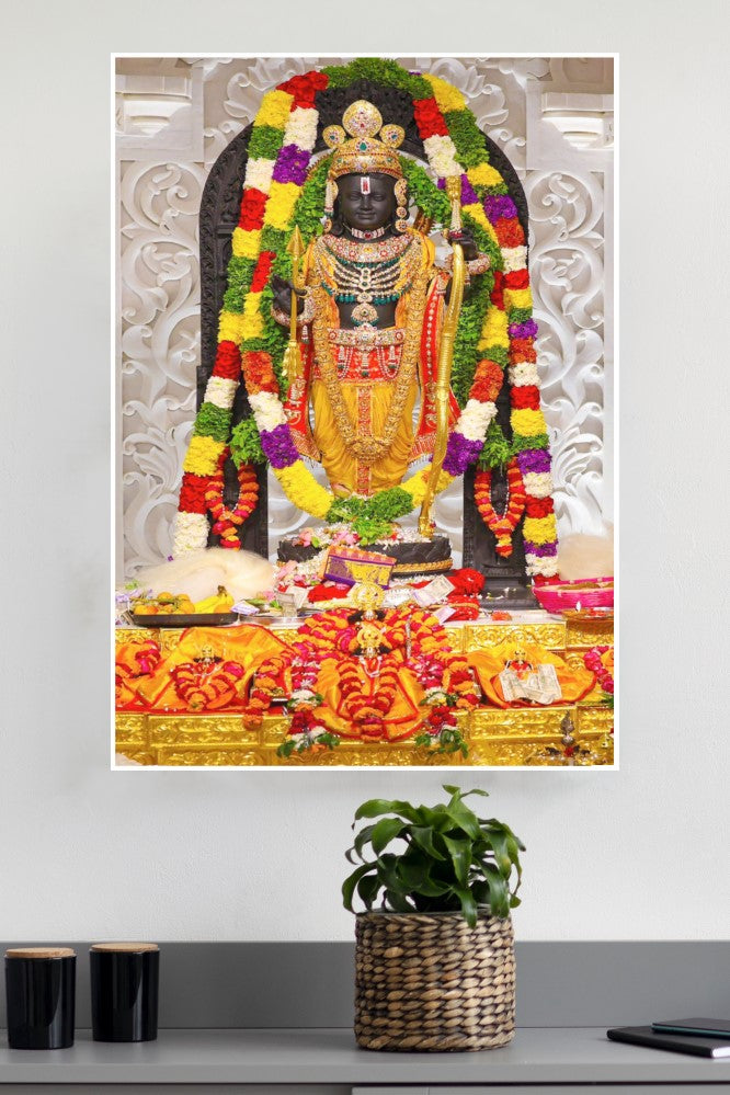 Jai Shri Ram Mandir Poster | God Posters
