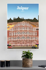 Jaipur CIty Poster | CIty Posters