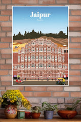 Jaipur CIty Poster | CIty Posters