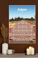 Jaipur CIty Poster | CIty Posters
