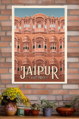 Jaipur Poster | CIty Posters