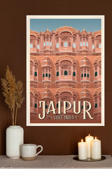 Jaipur Poster | CIty Posters