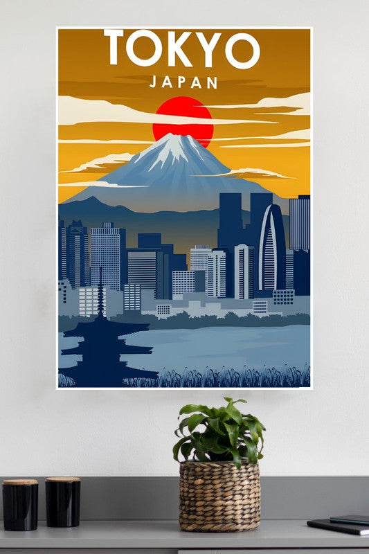 Japan Travel Poster | CIty Posters