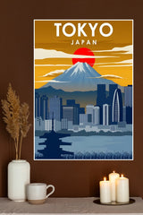 Japan Travel Poster | CIty Posters