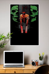 Japanese Manga Series Chainsaw Man Poster | Anime Posters