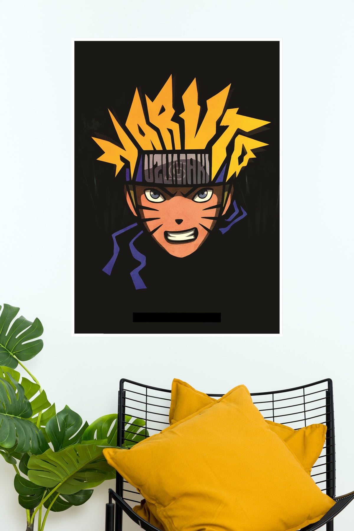 Japanese Manga Series Naruto Poster | Anime Posters