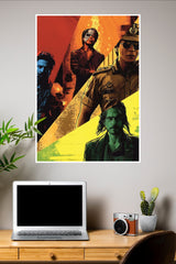 Jawan-Badshah Khan | Bollywood Posters