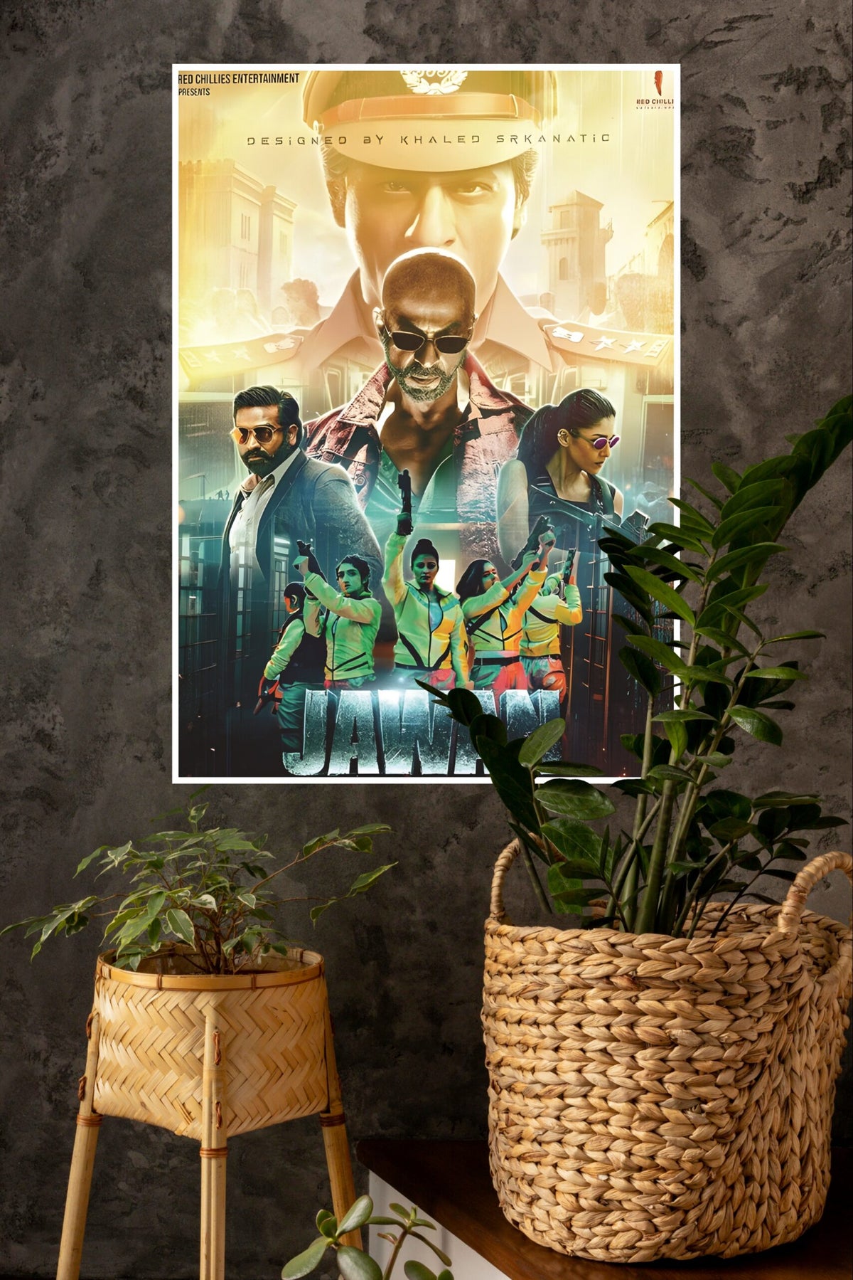 Jawan Movie Poster | Bollywood Posters
