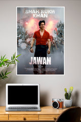 Jawan-Romantic Hero Shah Rukh Khan | Bollywood Posters