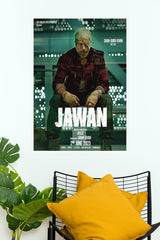 Jawan-Shah Rukh Khan Movie Poster | Bollywood Posters