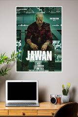 Jawan-Shah Rukh Khan Movie Poster | Bollywood Posters