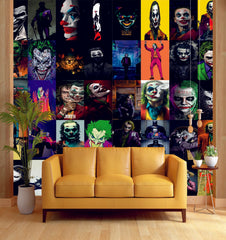 Joker Wall Collage Kit - A4 Size Wall Posters Set