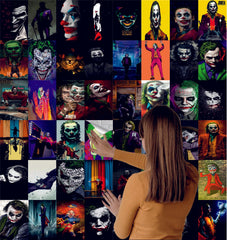Joker Wall Collage Kit - A4 Size Wall Posters Set