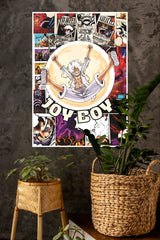 Joy Boy One Piece Poster | Anime Posters