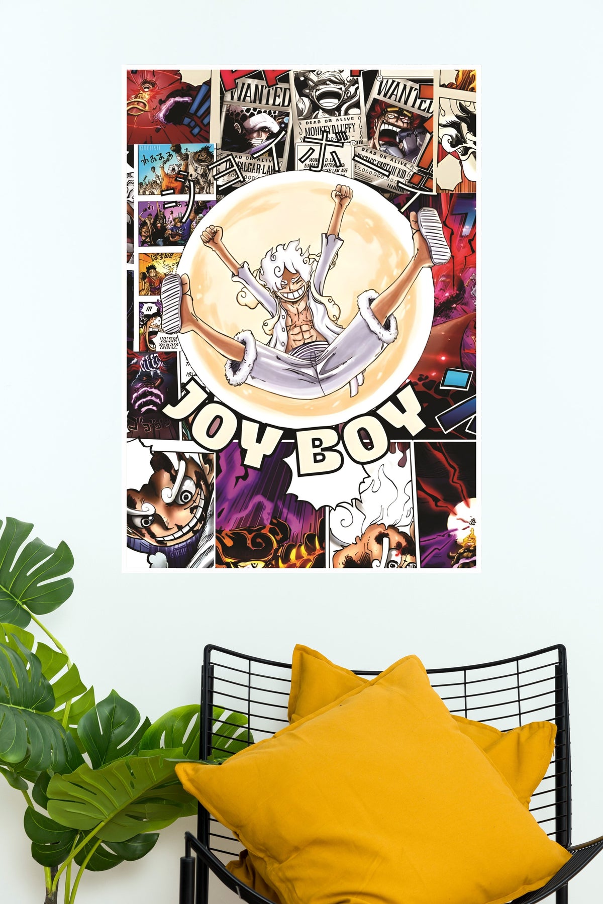 Joy Boy One Piece Poster | Anime Posters
