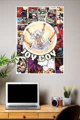 Joy Boy One Piece Poster | Anime Posters