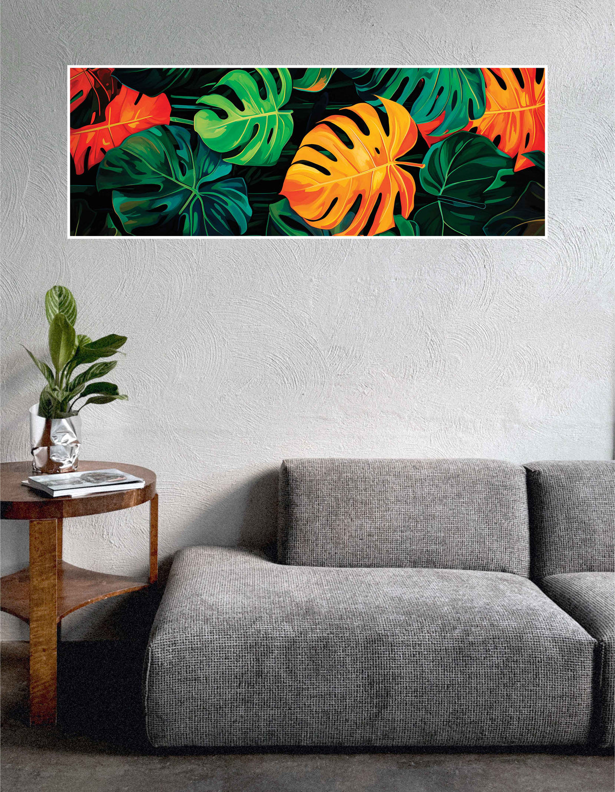 Jungle Glow Poster | Big Infinity Poster