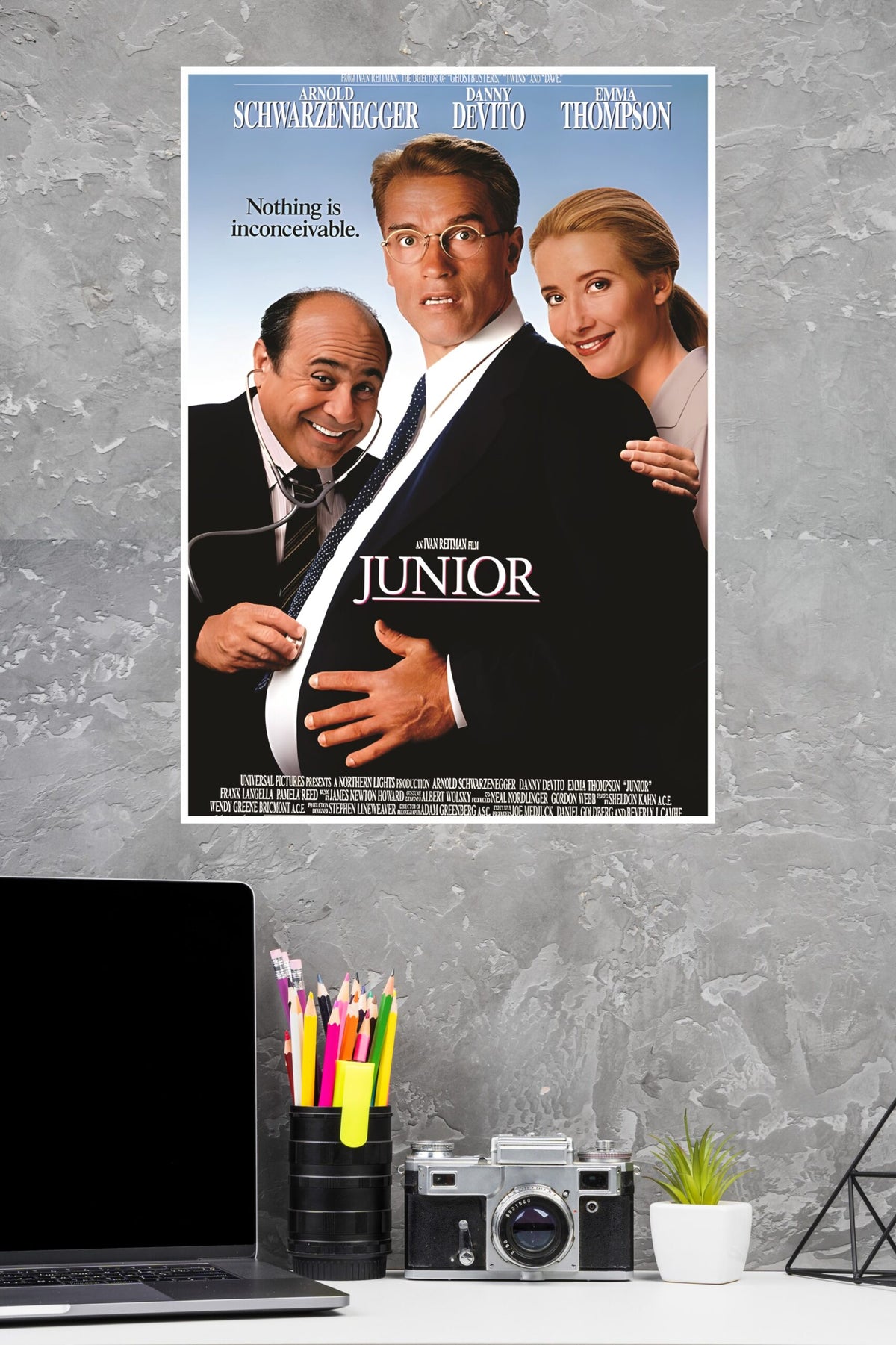 Junior 1994 Movie Poster | Hollywood Posters