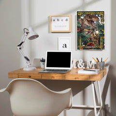 Jurassic Park Gates and Biodiversity Poster | Hollywood Movies Posters